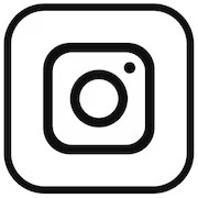 Instagram logo.